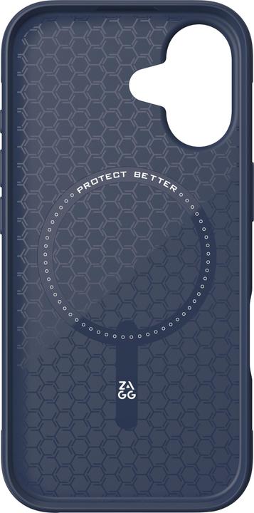 Actual product image Zagg Case für Apple iPhone 17 Luxe Snap navy (Apple iPhone 17)