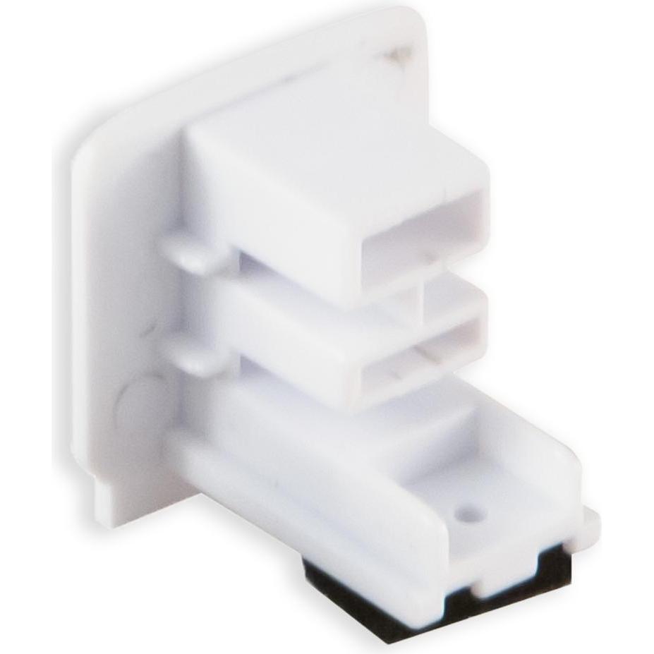 Isoled, Zubehör Beleuchtung, 3-Phasen DALI Endkappe für Aufbauschiene, weiss, 1 Stück