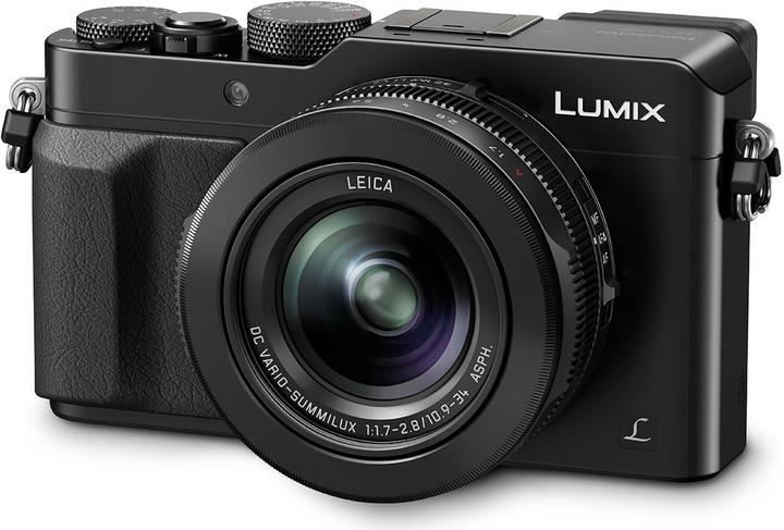 Immagine prodotto Panasonic Lumix DMC LX100 (24 - 75 mm, 12.80 Mpx, Micro Four Thirds)
