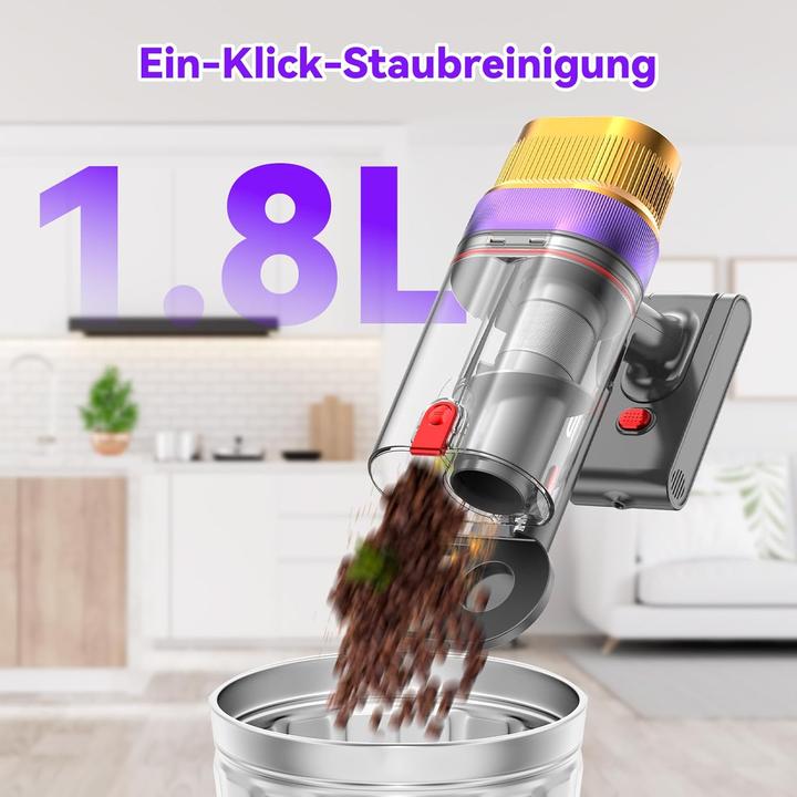 Produktbild Vistefly Akkustaubsauger V15 Ultra
