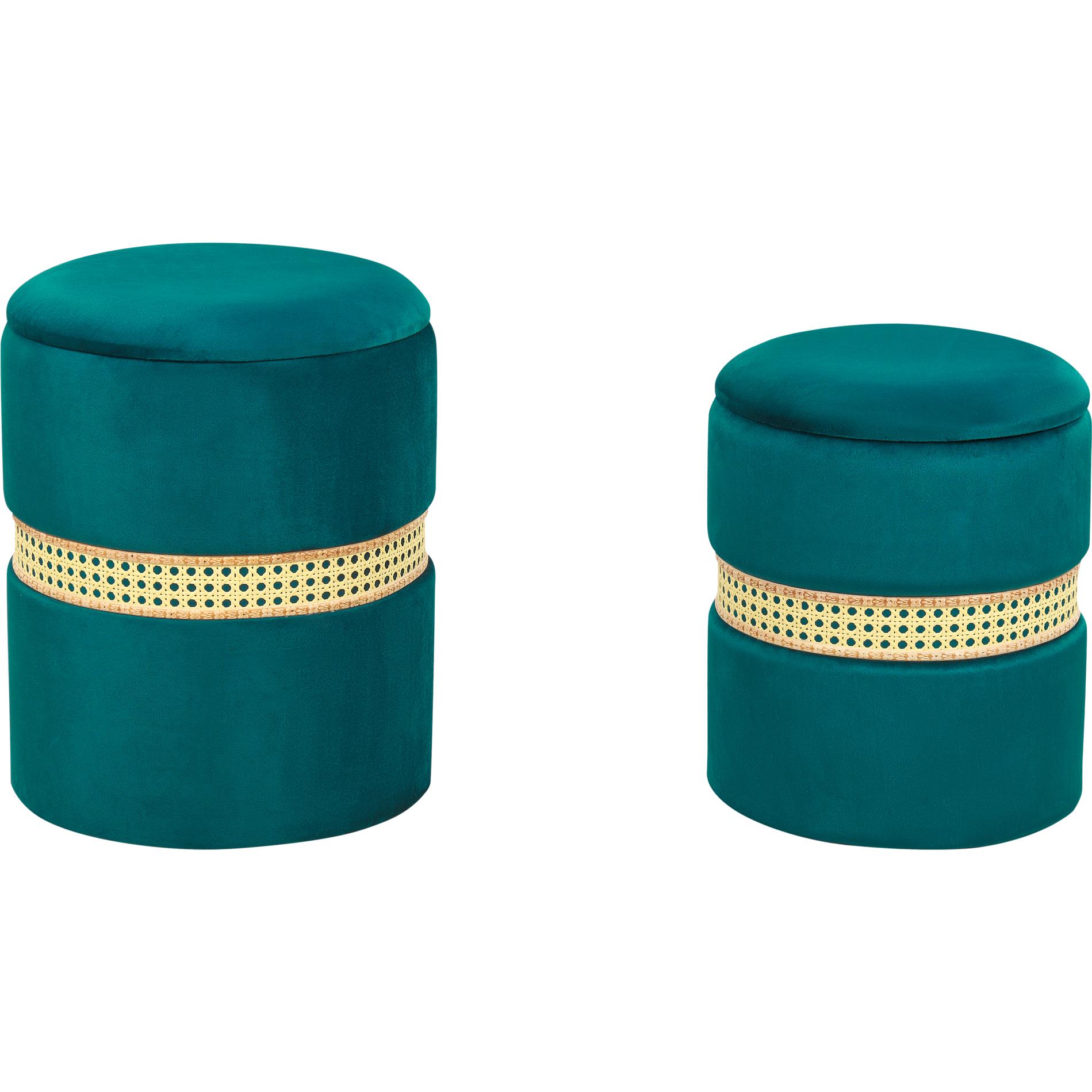 Thumbnail - Beliani, Hocker + Pouf, Medford