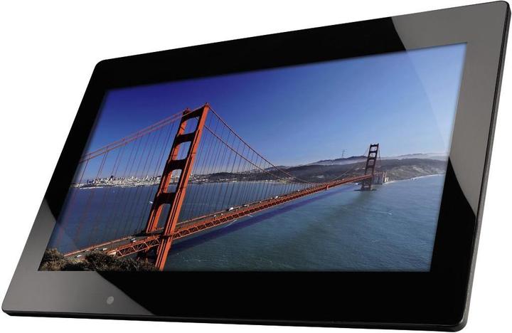 Produktbild Hama Digitaler Bilderrahmen "Premium", 47,0 cm (18,5") (18.50", 1366 x 768 Pixel)