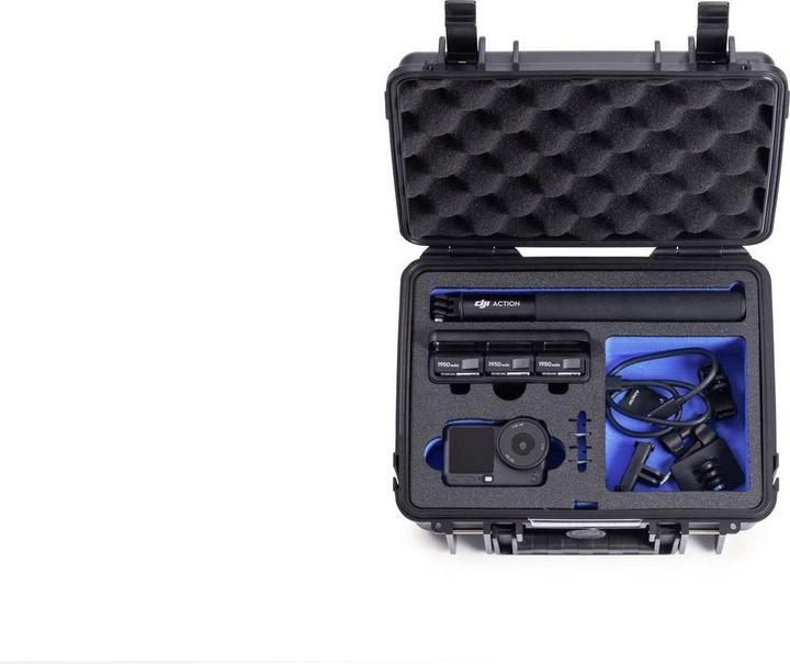 Produktbild B&W International B&W action.case PP.41 schwarz f. DJI Osmo Action 6