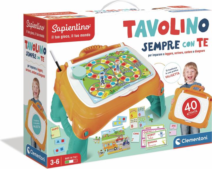 Produktbild Clementoni Tavolino Sempre con te (3 - 6 Jahre)