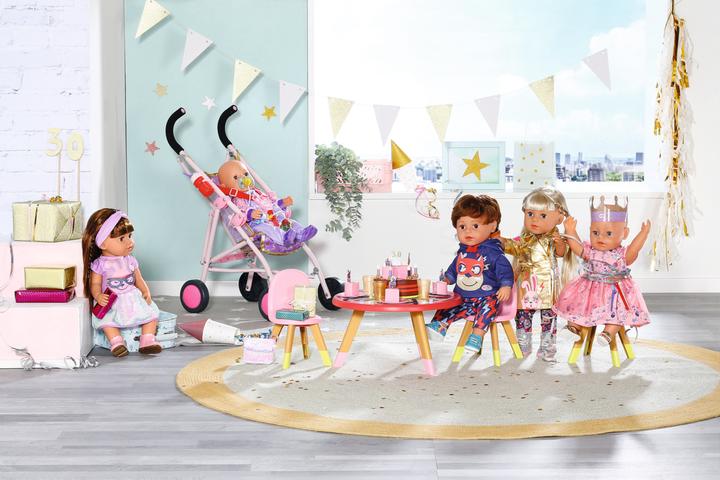 Produktbild Baby Born Happy Birthday Deluxe Buggy