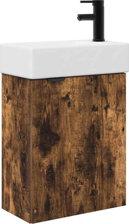 Produktbild vidaXL Badezimmerschrank (45.50 x 22.50 x 84 cm)