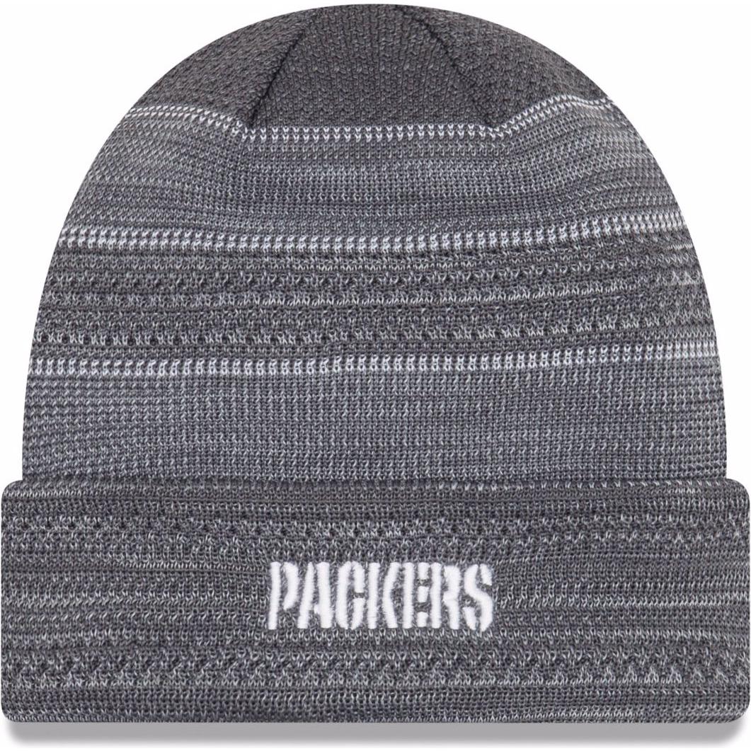 Thumbnail - New Era, Herren, Mütze, NFL Sideline Cuff Green Bay Packers, Grau