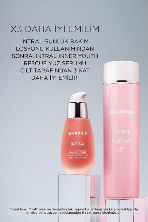 Actual product image Darphin Intral Daily Treatment Lotion For Sensitive Skin 150 Ml (150 ml)