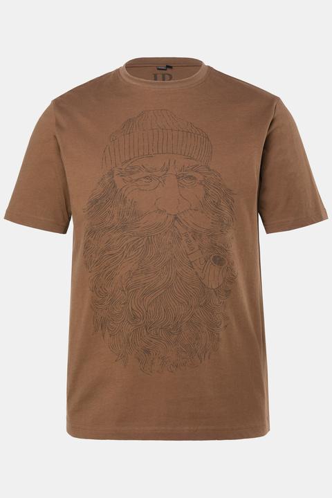 Produktbild JP1880 T-Shirt, 2er-Pack, Halbarm, Brustprint (5XL)
