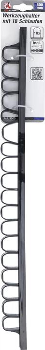 Actual product image BGS Tool Holder with 18 Loops 500 mm