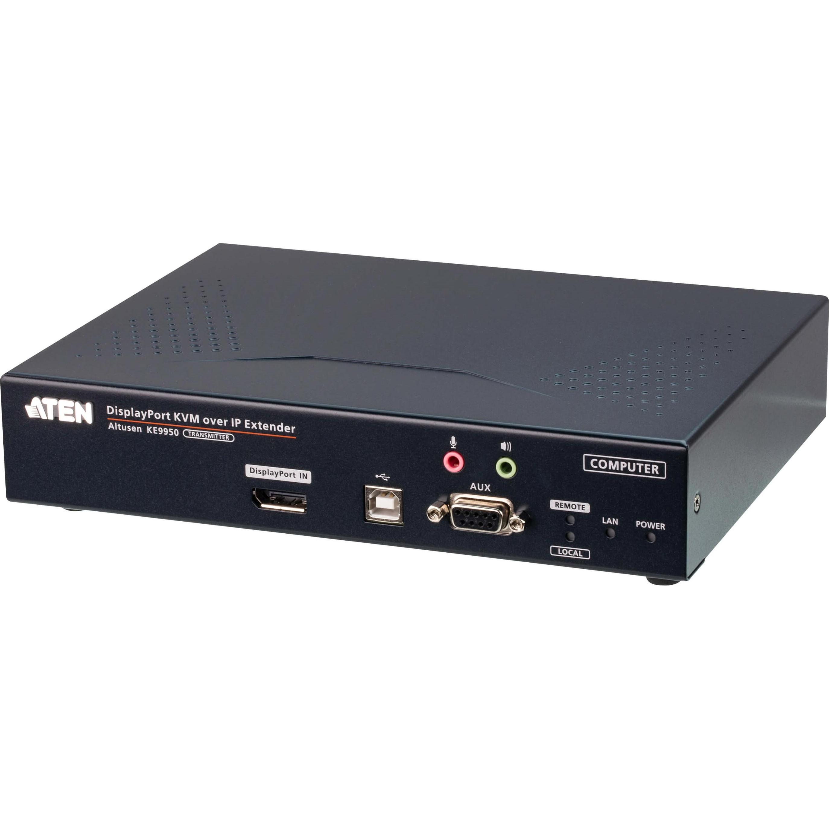 Aten KVM extender Systems, KVM Switch, Schwarz