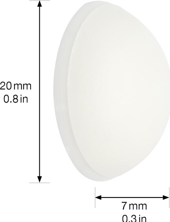 Produktbild Wagner System Wandtürpuffer EH (2 Stück)