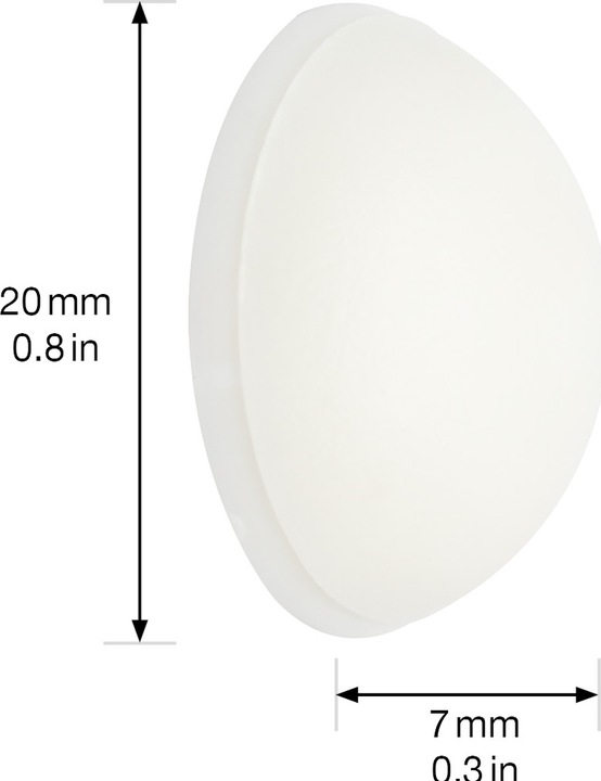 Actual product image Wagner System Wall door stop EH (2 Piece)