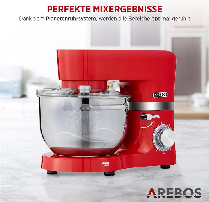 Image du produit Arebos Robots ménagers (1500 W)