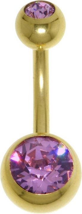 Immagine prodotto Bijouteria Piercing ventre (Acciaio chirurgico, Cristallo Swarovski)
