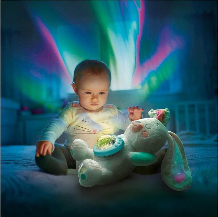 Immagine prodotto Clementoni Baby Kaninchen Kuschelig Interaktive Nordlichter (25 cm)