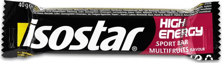 Actual product image Isostar High Energy (Chocolate, 30 pcs., 1050 g)