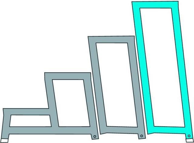 Actual product image Zarges 4th step AMA 'E' Modular Step (Scaffolding)
