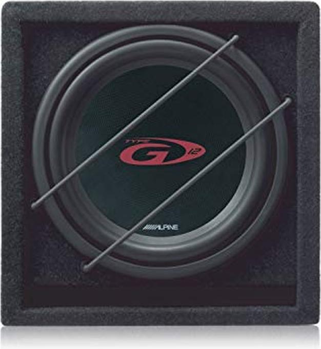 Produktbild Alpine Sbg-1244br (800 W)