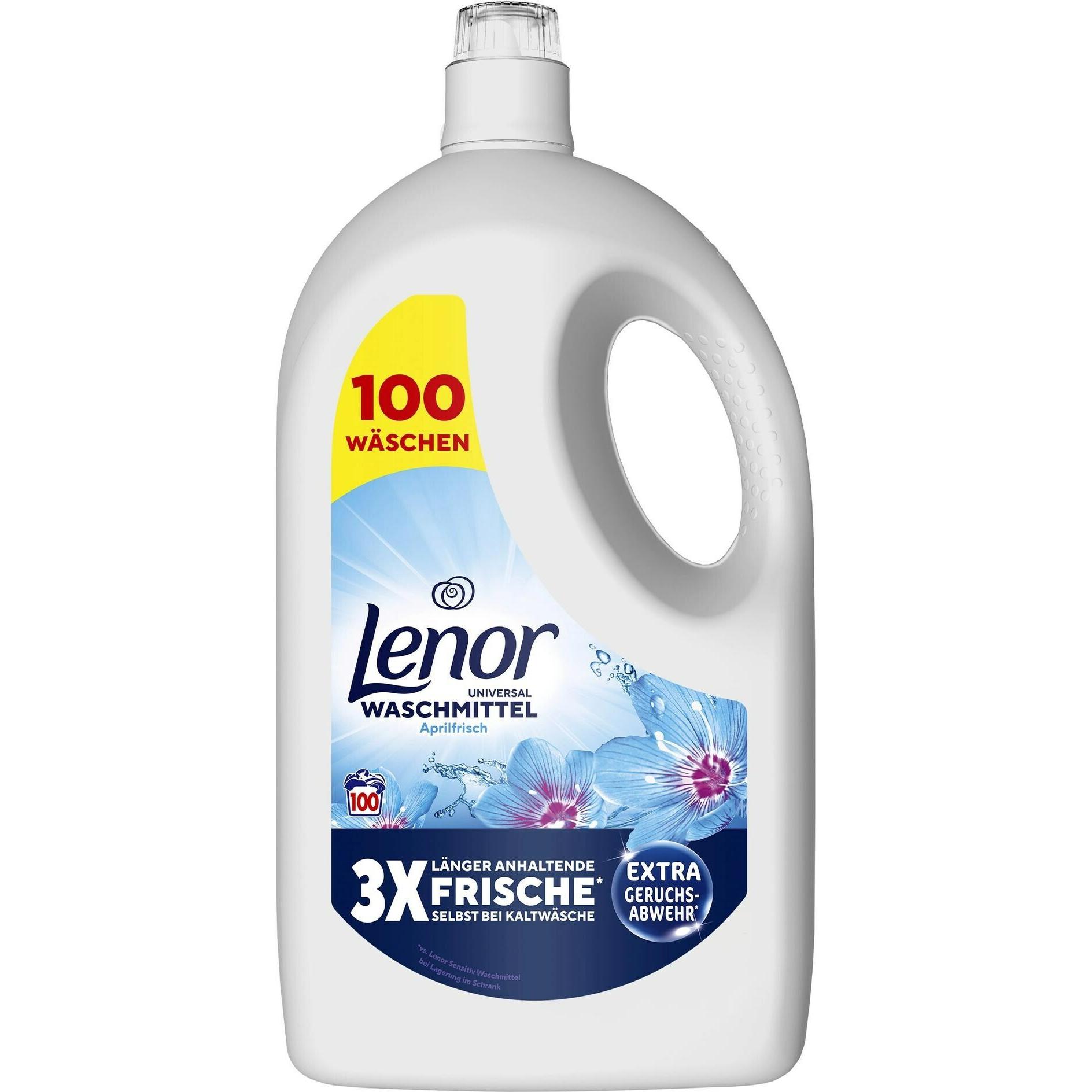 Lenor WM Flüssig Aprilfrisch 4,5L Waschmittel 100 WL, Bucato