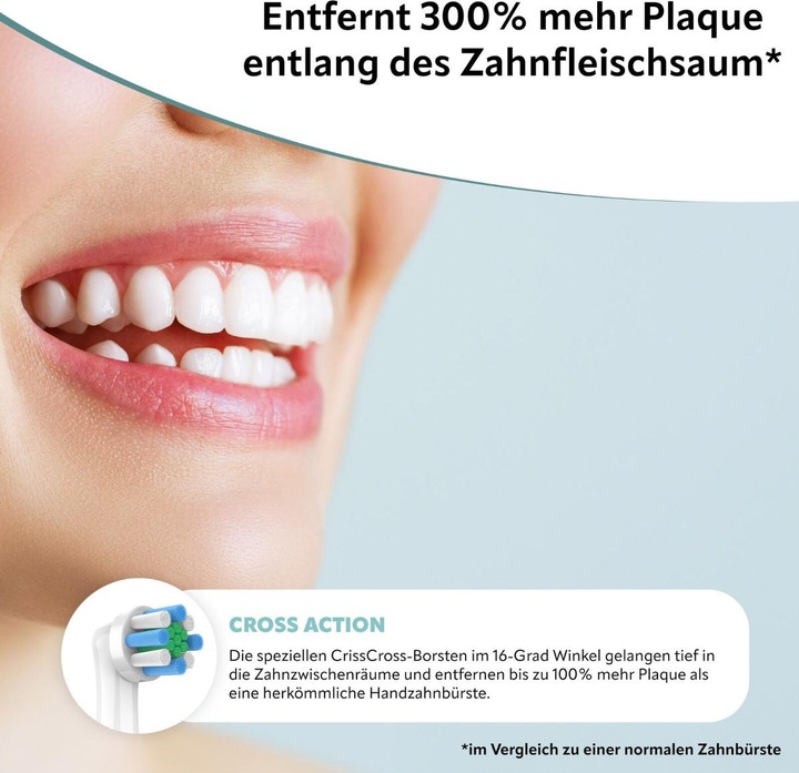 Actual product image Ora-Care Deep-Clean (8 x)