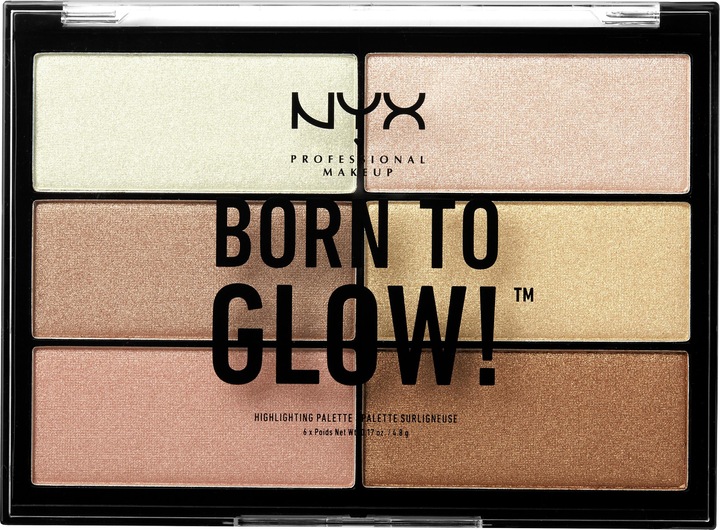 Actual product image NYX Professional Make-Up Born To Glow (1 Multicolor, Highlighter, 4.90 g)