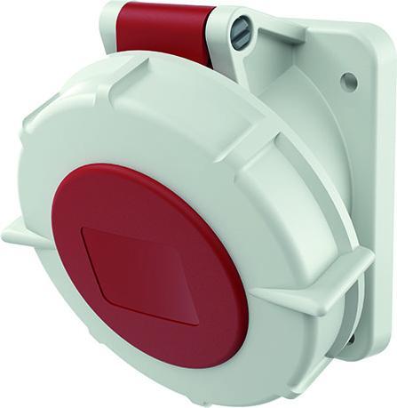 Actual product image Mennekes MEN 3765 Surface-mounted socket outlet TA 5pol.16A 400V 6h IP67