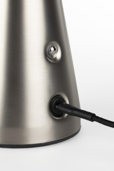 Productafbeelding Zuiver Table Lamp Bello Silver (118 lm)