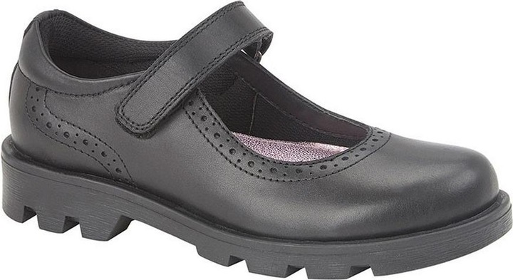 Produktbild Roamers Mädchen Schuhe Bar Leder (33)