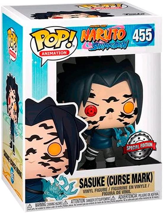 Produktbild Funko Pop! Naruto : Sasuke w/ Curse Marks (455) EXM