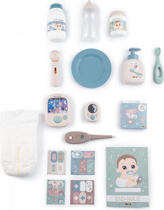 Actual product image Smoby Baby Nurse Cocoon 3-in-1