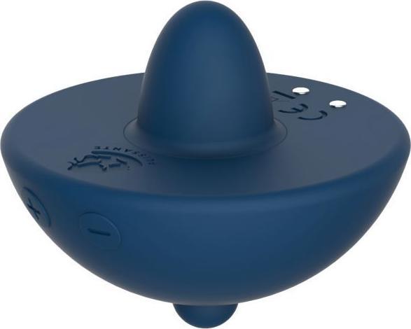 Image du produit Puissante The Toupie Spin Vibrator - Bleu