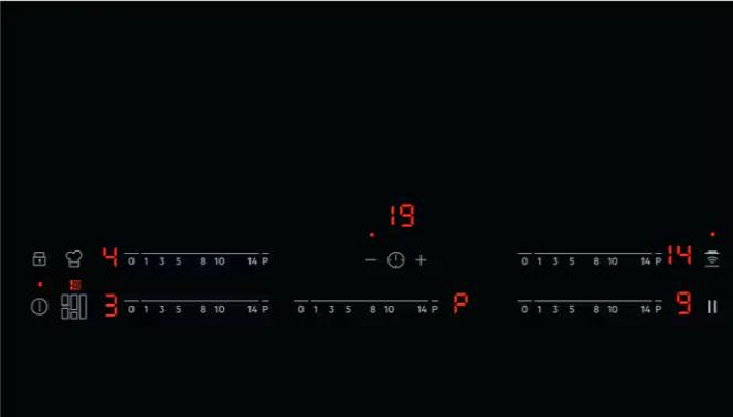 Image du produit AEG IKE84471XB, Inox Table de cuisson à induction à zones intégrées