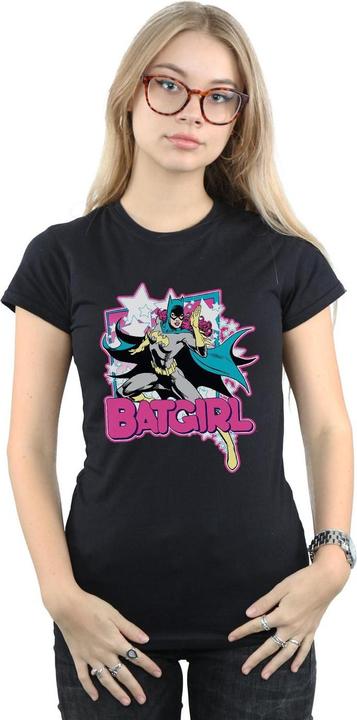 Image du produit - T-shirt BATGIRL LEAP - Femme (M)