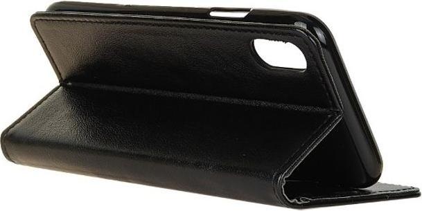 Image du produit MU Classic Crazy Horse II Couverture de livre en cuir Série (Apple iPhone XS Max)