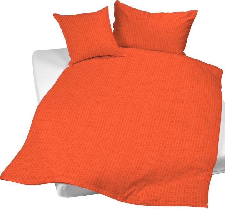 Produktbild Night Fashion Seersucker (Duvetbezug, 160 x 210 cm)