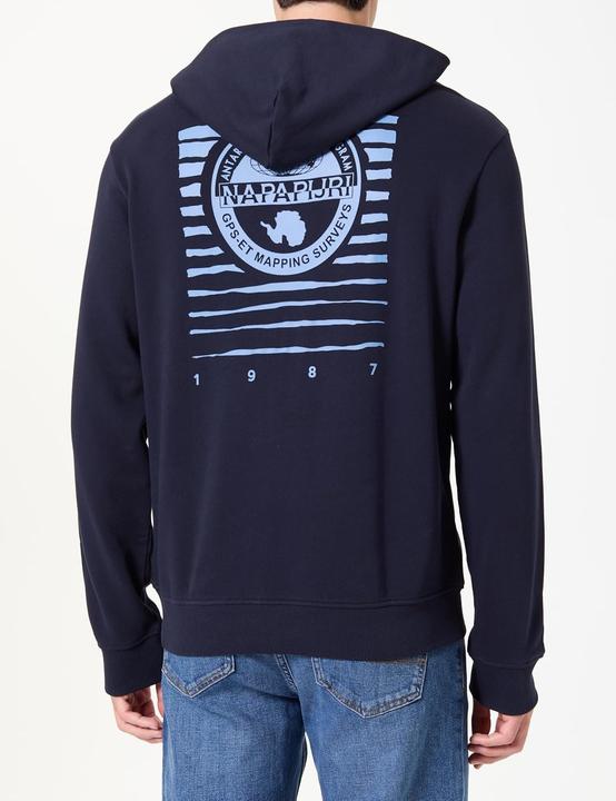 Produktbild Napapijri Felpa con Cappuccio Baley (L)