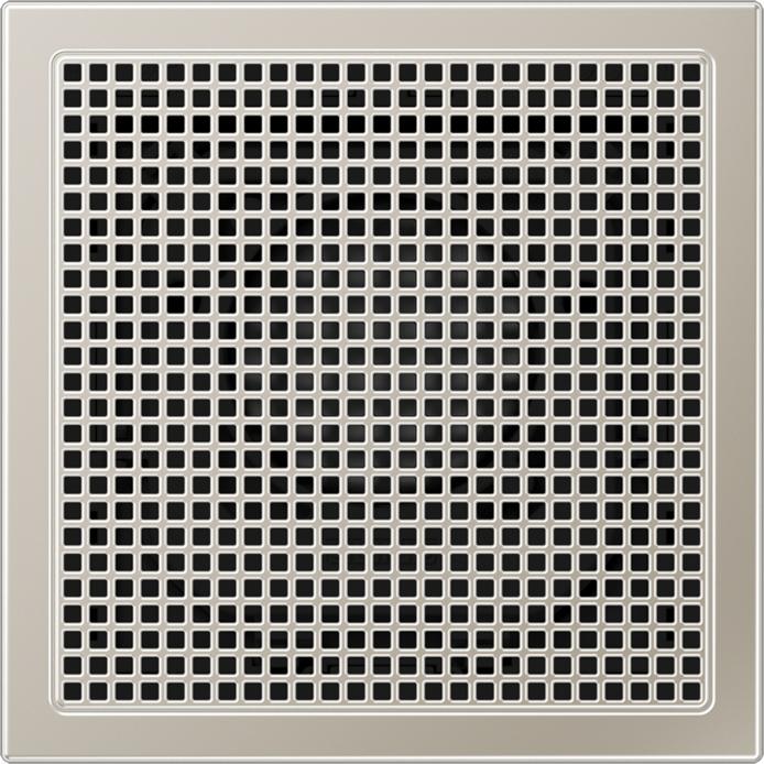 JUNG Einsatz LS LS alu glz Schraubbef SIAMES5 (SIAMES5)