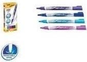 Actual product image Bic Velleda Whiteboard Marker (Light blue, Lilac, Rose, Dark Blue, 4.20 mm)