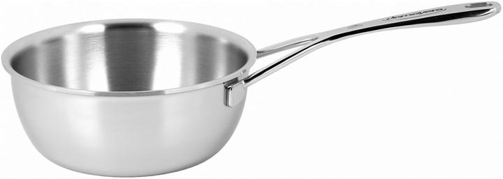 Actual product image Demeyere Silver 7 Conical sauteuse 18 cm (Stainless steel, 18 x 12 cm)
