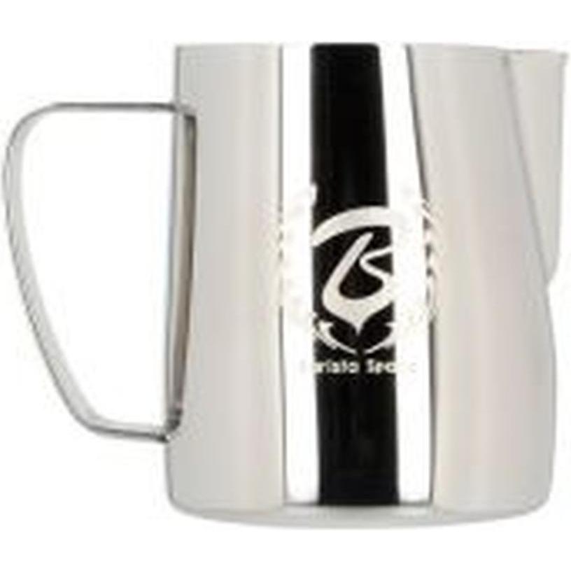 Barista Space Milchkännchen aus poliertem Silber (44726479)