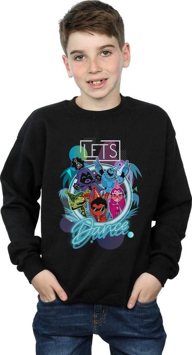Image du produit - Sweat TEEN TITANS GO LET'S DANCE - Garçon (128)