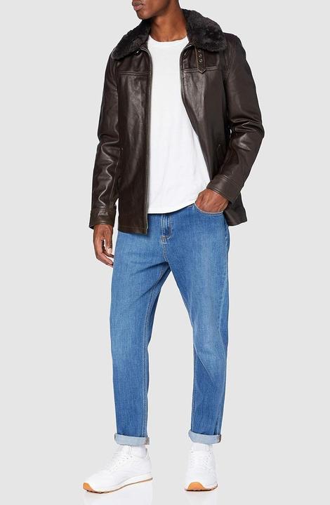 Actual product image Schott Nyc LCMAINE Leather Jacket (S)