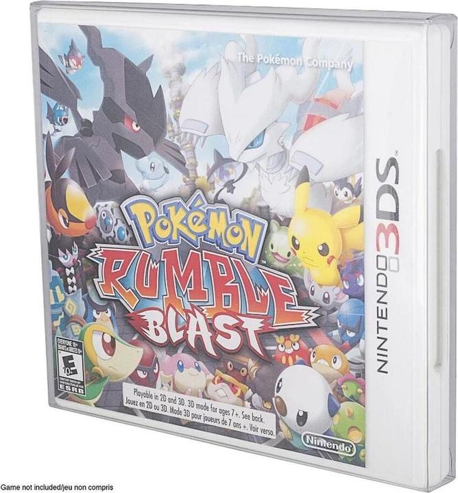 Produktbild Evoretro Nintendo 2DS 3DS Pack 25 protectors (2DS)