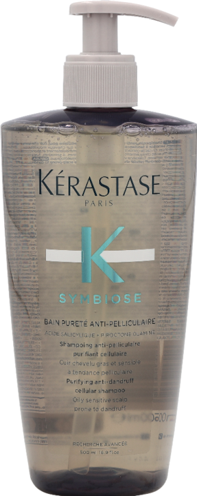 Produktbild Kérastase Symbiose Bain Pureté 500ml (500 ml, Flüssiges Shampoo)