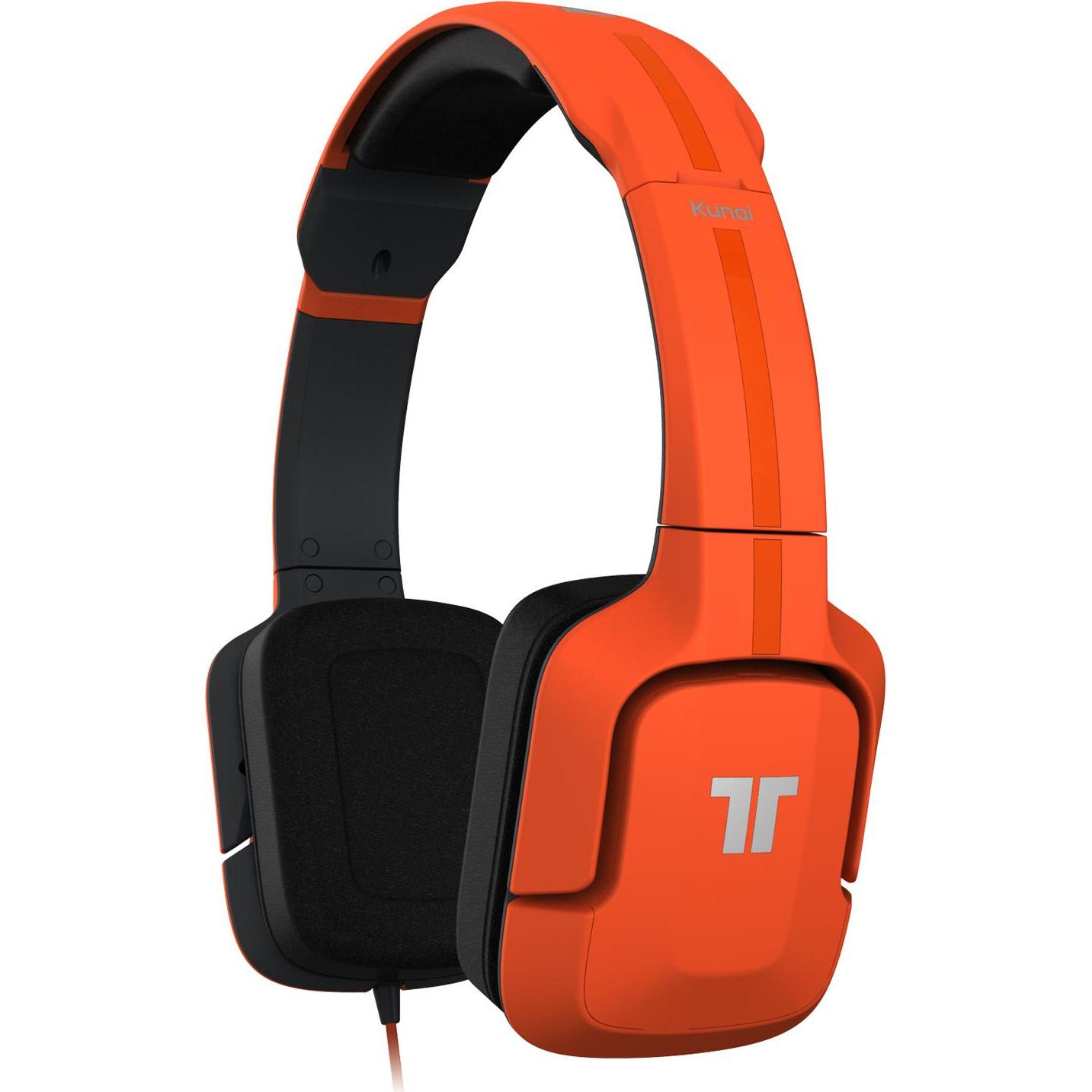 MadCatz Tritton Kunai Mobile Stereo Headset, Kopfhörer, Orange