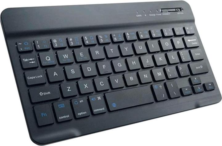 Produktbild Just in Case Premium Samsung Galaxy Tab A8 Toetsenbord Hoes QWERTY Zwart (Eng. Int., Galaxy Tab A8)