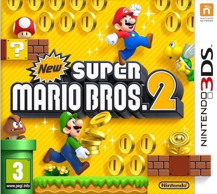 Produktbild Nintendo New Super Mario Bros. 2 (EN)