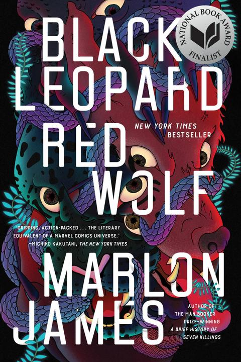 Produktbild James:Black Leopard, Red Wolf (Englisch, Marlon James, 2020)