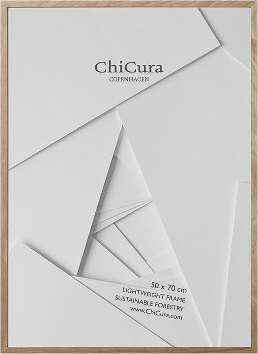ChiCura Cadre en bois - Acrylique antireflet (50 x 70 cm)